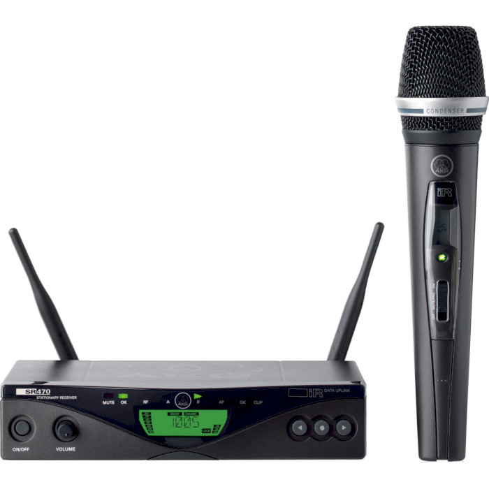 Микрофонная система AKG WMS470 Vocal Set C5 (3306X00030)