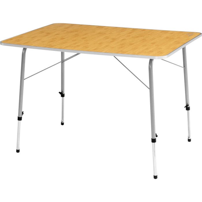 Кемпінговий стіл EASY CAMP Menton L 100x70см Brown (540028)