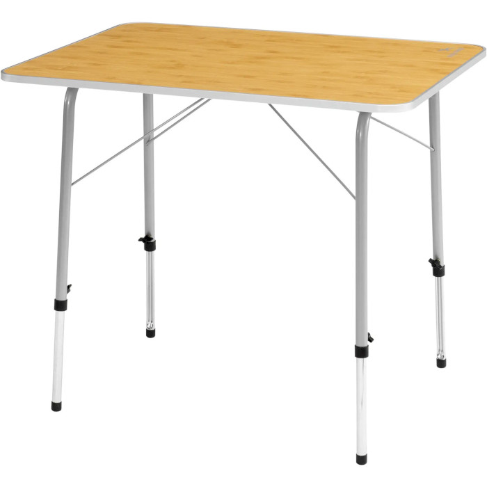 Кемпинговый стол EASY CAMP Menton M 80x60см Brown (540029)