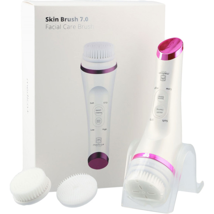 Щётка для ухода и чистки кожи лица MEDICA+ Skin Brush 7.0