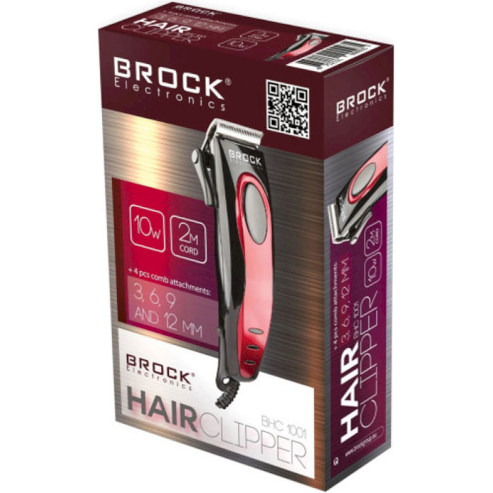 Машинка для стрижки волосся BROCK BHC 1001