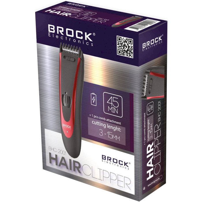 Машинка для стрижки волос BROCK BHC 2001