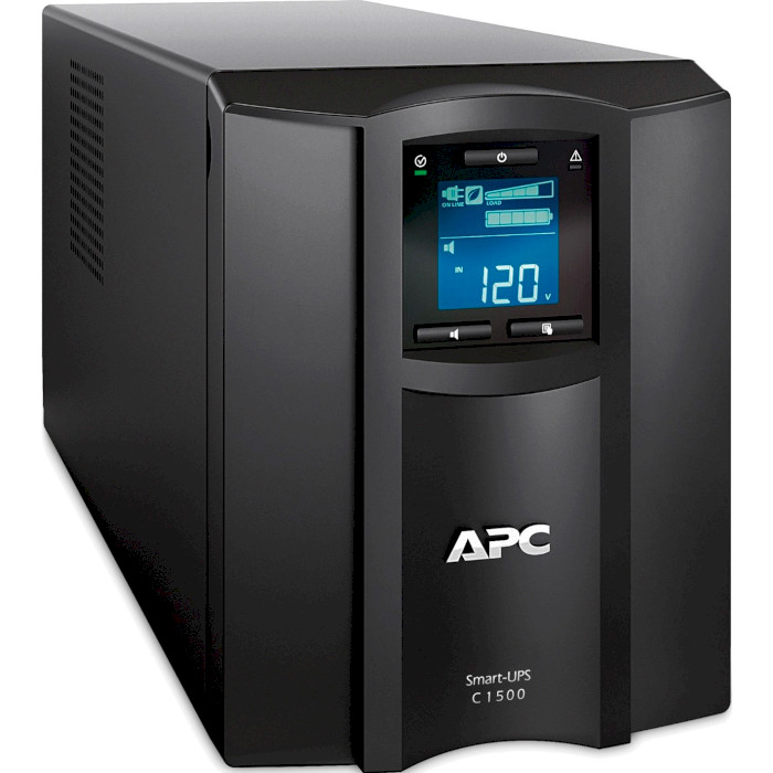 ДБЖ APC Smart-UPS C 1500VA 230V LCD IEC w/SmartConnect (SMC1500IC)