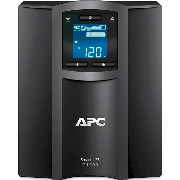 ДБЖ APC Smart-UPS C 1500VA 230V LCD IEC w/SmartConnect (SMC1500IC)