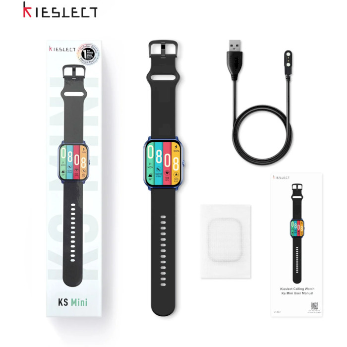 Смарт-часы KIESLECT Ks Mini Smart Calling Watch Black