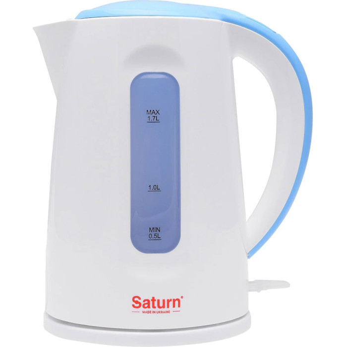 Электрочайник SATURN ST-EK8439U White/Blue