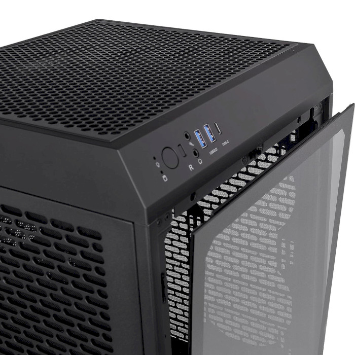 Корпус THERMALTAKE The Tower 200 Black (CA-1X9-00S1WN-00)