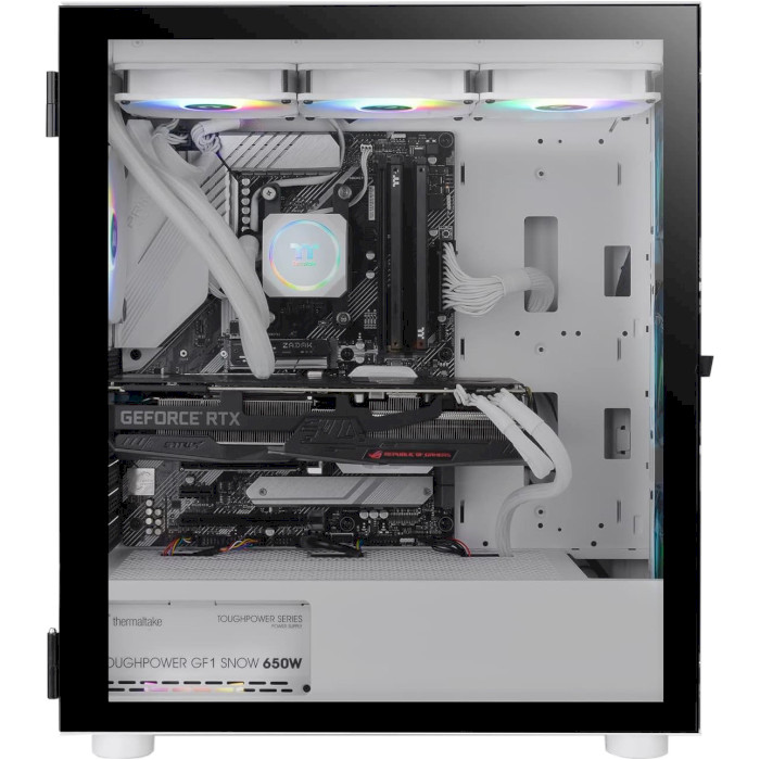 Корпус THERMALTAKE H570 TG ARGB Snow (CA-1T9-00M6WN-01)