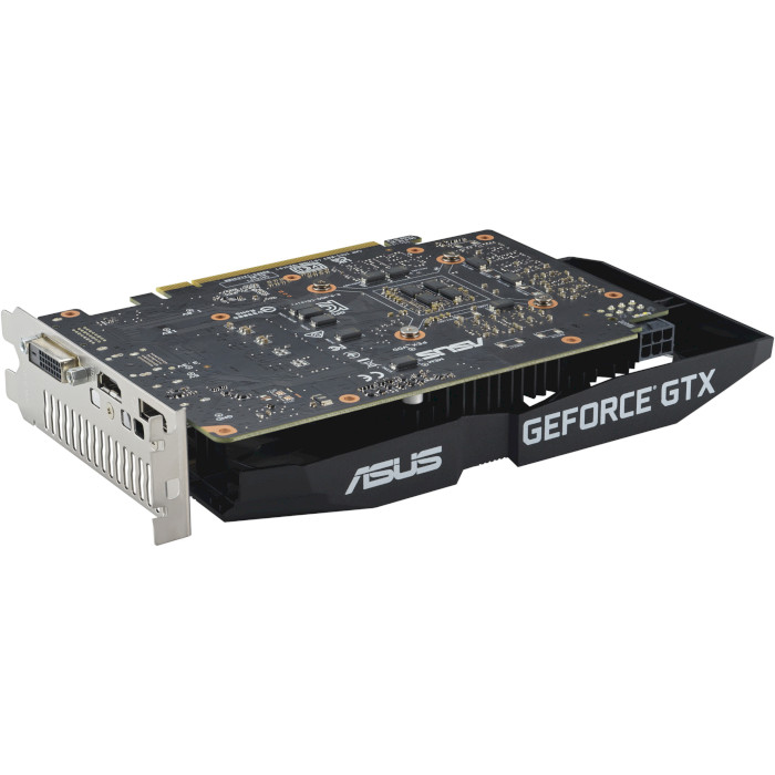 Видеокарта ASUS Dual GeForce GTX 1650 4GB OC Edition GDDR6 Evo (90YV0EZD-M0NA00)