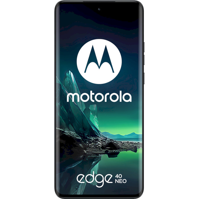 Смартфон MOTOROLA Edge 40 Neo 12/256GB Black Beauty (PAYH0006RS)