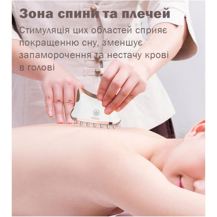 Мікрострумовий ліфтинг-масажер для тіла MEDICA+ Skin Lifting 5.0 (MD-112206)