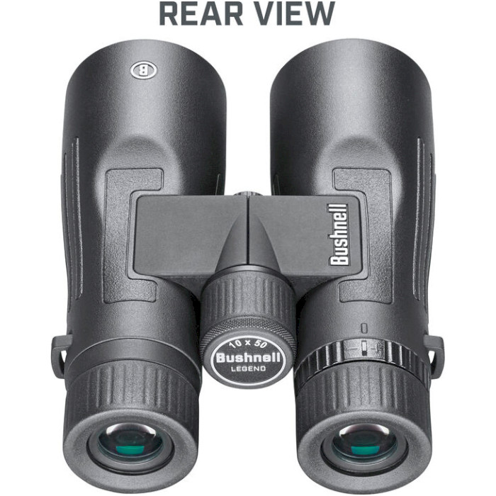 Бинокль BUSHNELL Legend 12x50 Binoculars Black