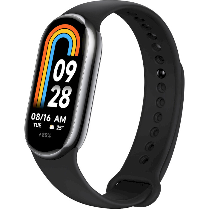 Фітнес-трекер XIAOMI Smart Band 8 Global Graphite Black (BHR7165GL)