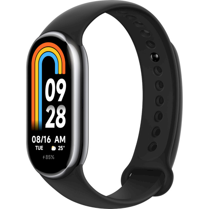 Фітнес-трекер XIAOMI Smart Band 8 Global Graphite Black (BHR7165GL)