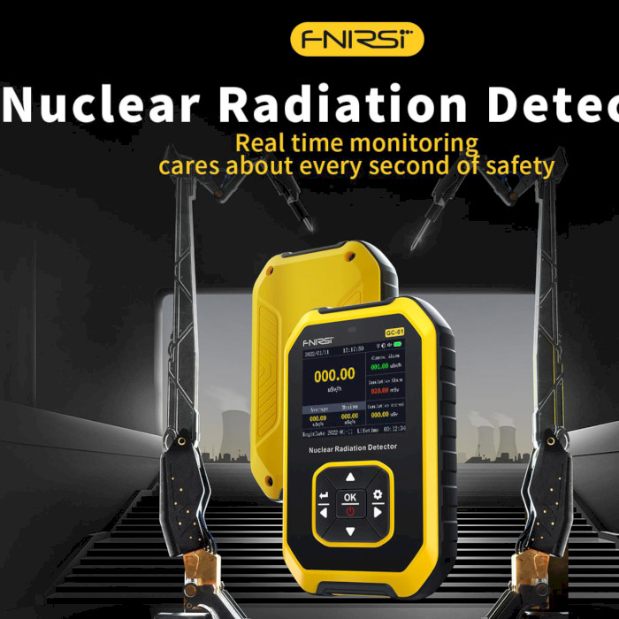 Дозиметр радиационного излучения FNIRSI GC-01