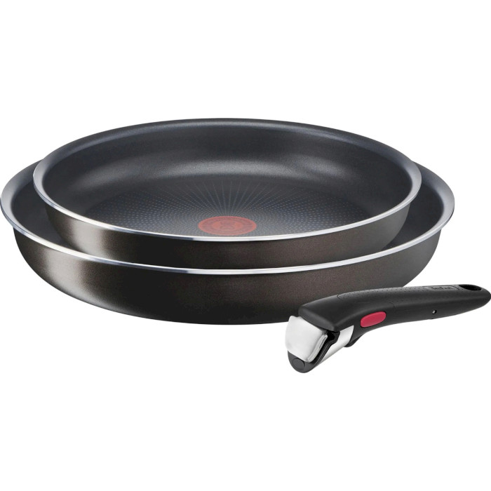 Набір сковорід TEFAL Ingenio Easy Cook&Clean 2пр, 22/26см (L1549013)