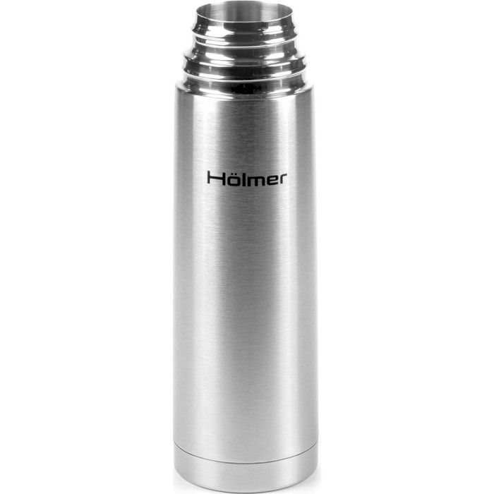 Термос HOLMER Exquisite 0.75л Steel (TH-00750-SS)