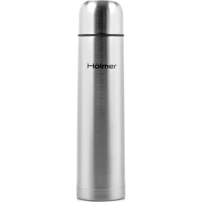 Термос HOLMER Exquisite 1л Stainless Steel (TH-01000-SS)