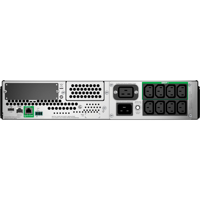 ИБП APC Smart-UPS 3000VA 230V LCD w/SmartConnect (SMT3000RMI2UC)
