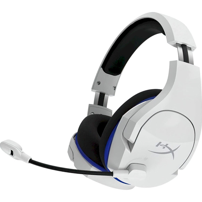 Ігрові навушники HYPERX Cloud Stinger Core for PS5/PS4 White/Blue (4P5J1AA)