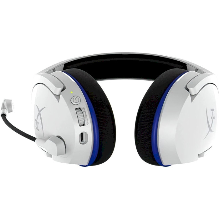 Ігрові навушники HYPERX Cloud Stinger Core for PS5/PS4 White/Blue (4P5J1AA)