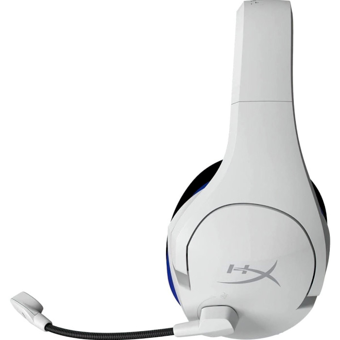 Ігрові навушники HYPERX Cloud Stinger Core for PS5/PS4 White/Blue (4P5J1AA)