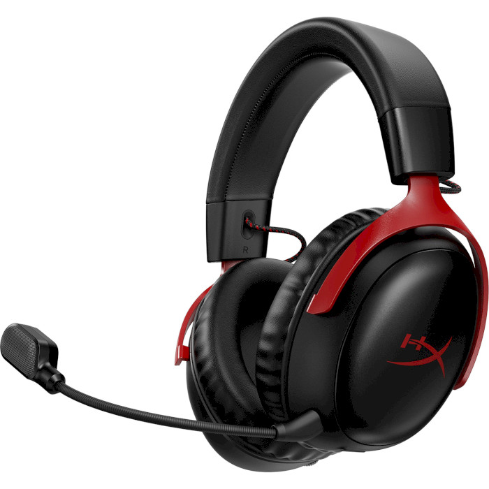 Наушники геймерские HYPERX Cloud III Wireless Black/Red (77Z46AA)