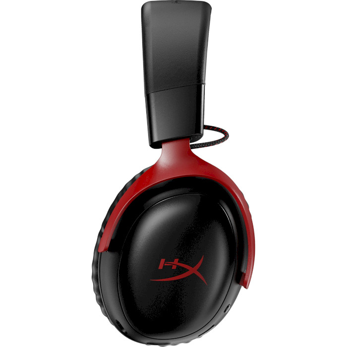 Наушники геймерские HYPERX Cloud III Wireless Black/Red (77Z46AA)