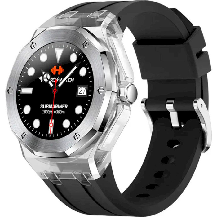 Смарт-часы HOCO Y13 45mm Black