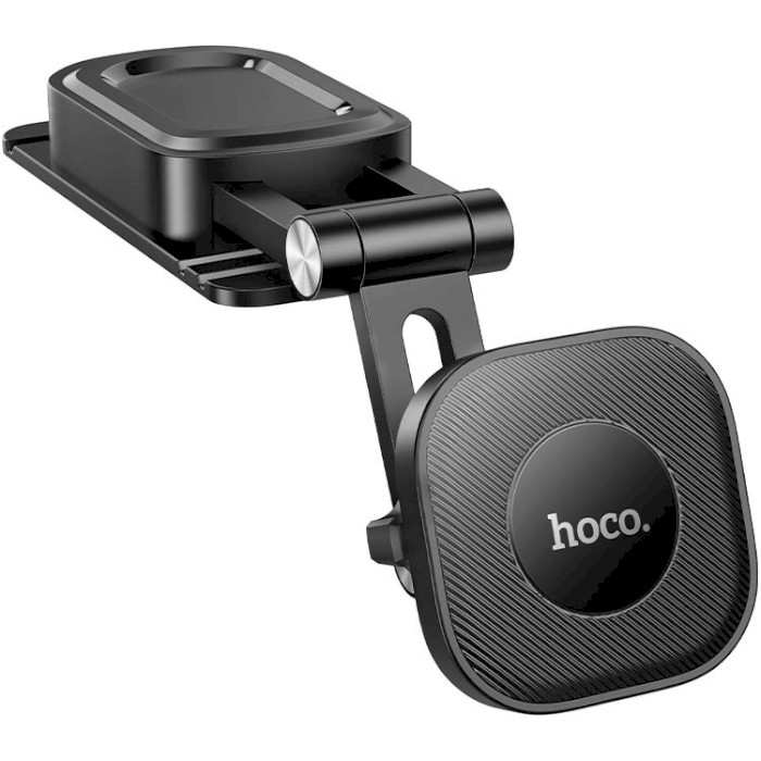 Автодержатель для смартфона HOCO H4 Mike Center Console Magnetic Car Mount Black