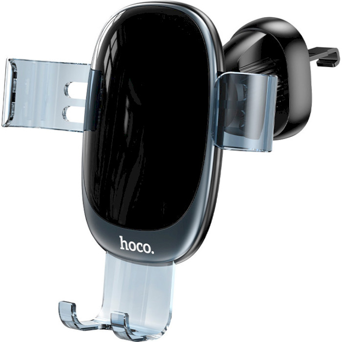 Автодержатель для смартфона HOCO H7 Small Gravity Air Outlet Car Holder Space Gray