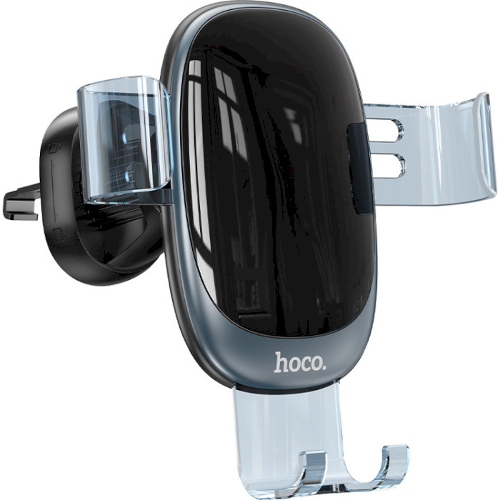 Автотримач для смартфона HOCO H7 Small Gravity Air Outlet Car Holder Space Gray