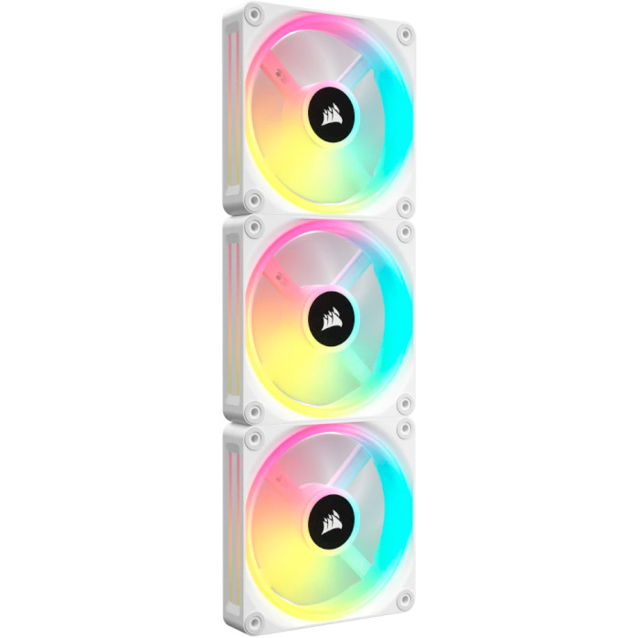 Вентилятор CORSAIR iCUE Link QX120 RGB PWM White (CO-9051005-WW)