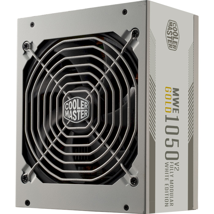 Блок живлення 1050W COOLER MASTER MWE Gold 1050 V2 ATX 3.0 White Edition (MPE-A501-AFCAG-3GEU)