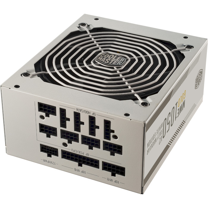 Блок питания 1050W COOLER MASTER MWE Gold 1050 V2 ATX 3.0 White Edition (MPE-A501-AFCAG-3GEU)