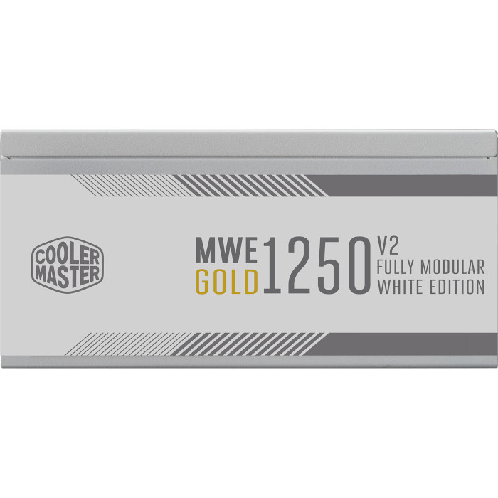 Блок живлення 1250W COOLER MASTER MWE Gold 1250 - V2 ATX 3.0 White Edition (MPE-C501-AFCAG-3GEU)