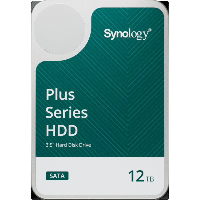 Жорсткий диск 3.5" SYNOLOGY HAT3300 12TB SATA/256MB (HAT3300-12T)