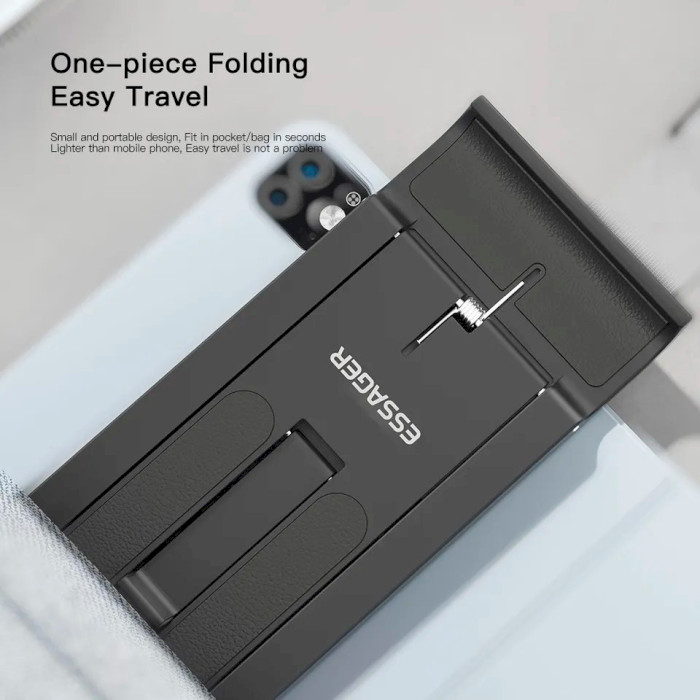 Підставка для смартфона ESSAGER Sailing Desktop Phone Holder Black