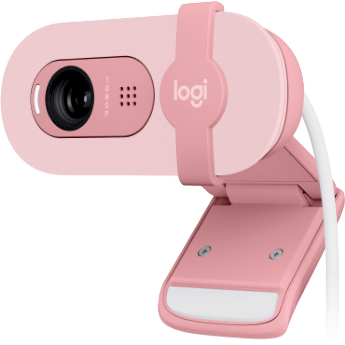 Веб-камера LOGITECH Brio 100 Full HD Rose (960-001623)