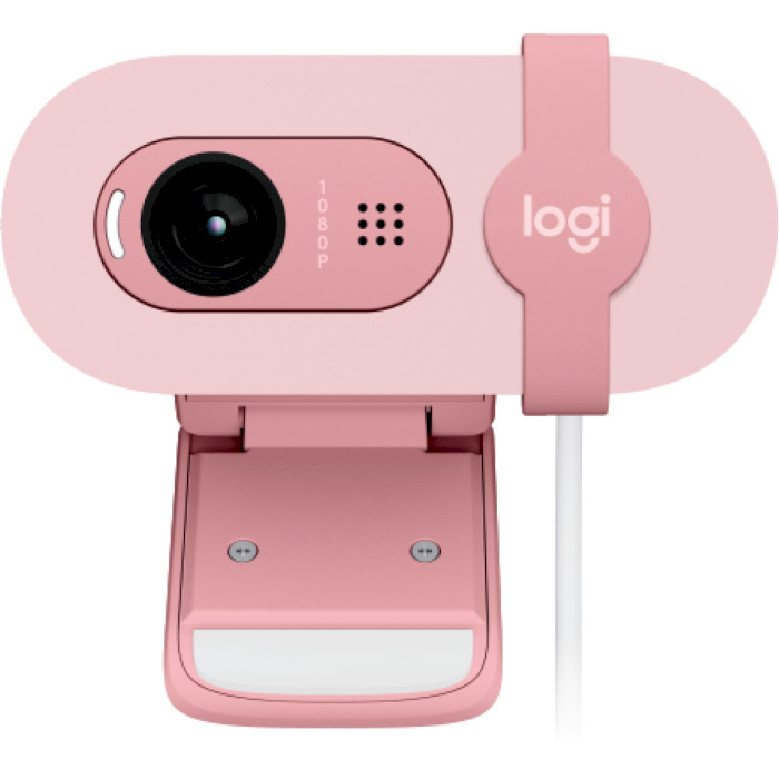 Веб-камера LOGITECH Brio 100 Full HD Rose (960-001623)