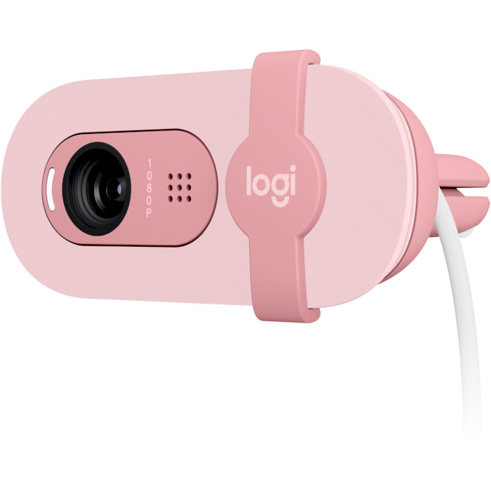 Веб-камера LOGITECH Brio 100 Full HD Rose (960-001623)