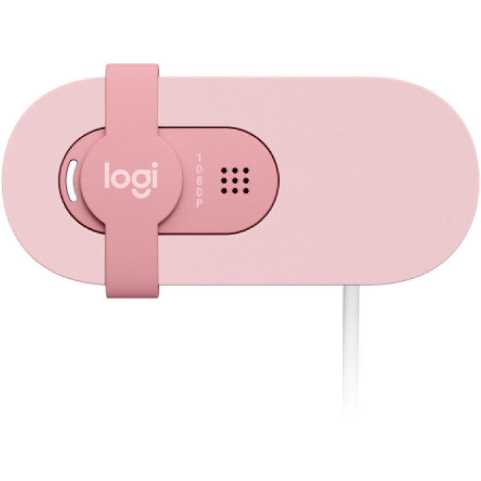 Веб-камера LOGITECH Brio 100 Full HD Rose (960-001623)