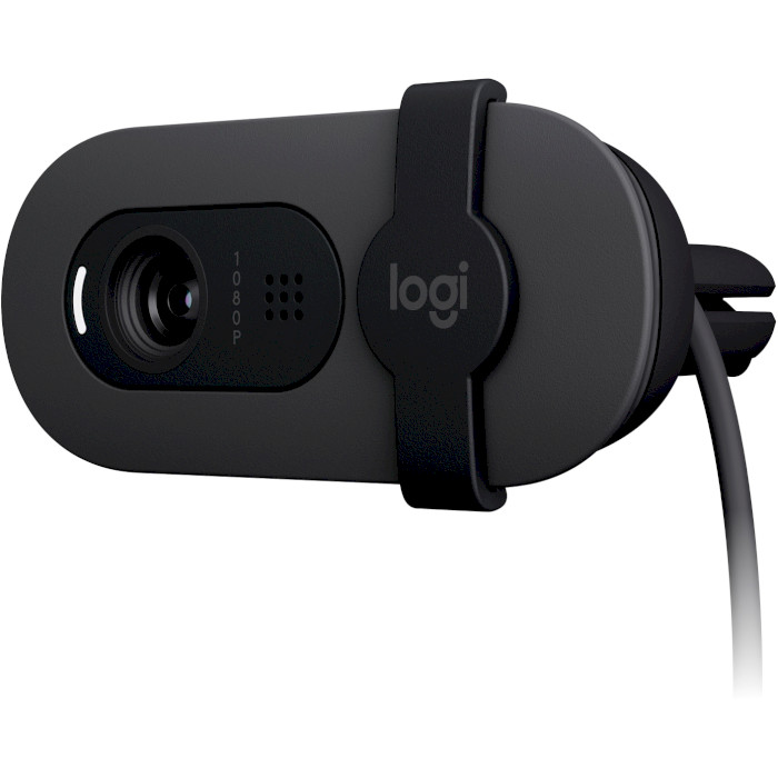 Веб-камера LOGITECH Brio 100 Full HD Graphite (960-001585)