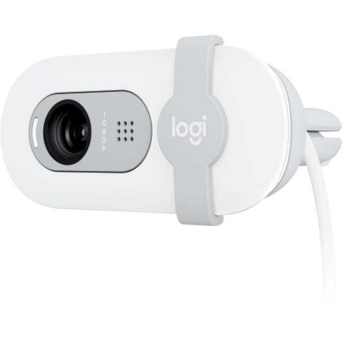 Веб-камера LOGITECH Brio 100 Full HD Off-White (960-001617)