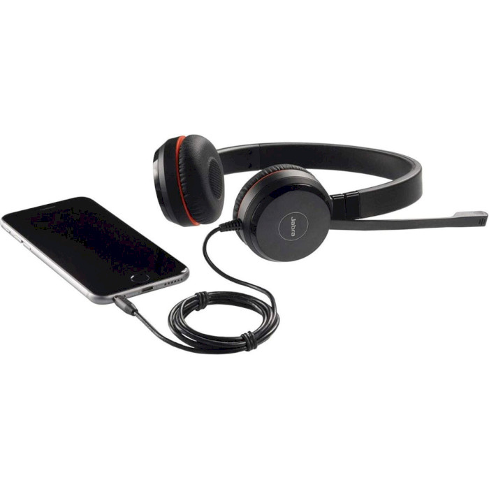 Гарнитура JABRA Evolve 30 II UC Stereo Jack 3.5mm (14401-21)