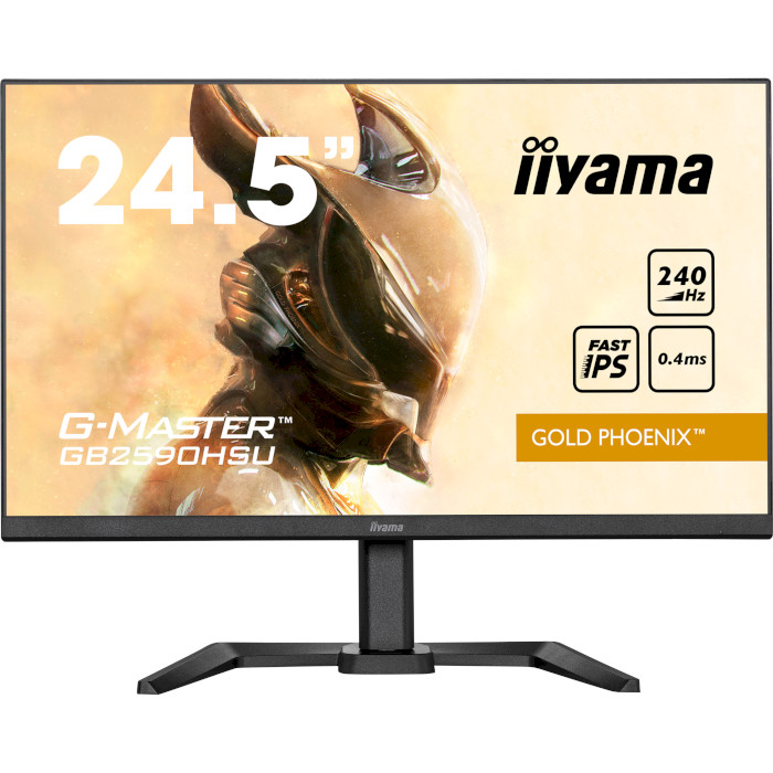 Монітор IIYAMA G-Master GB2590HSU-B5 Gold Phoenix