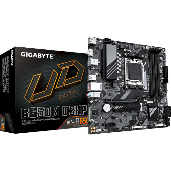 Материнська плата GIGABYTE B650M D3HP