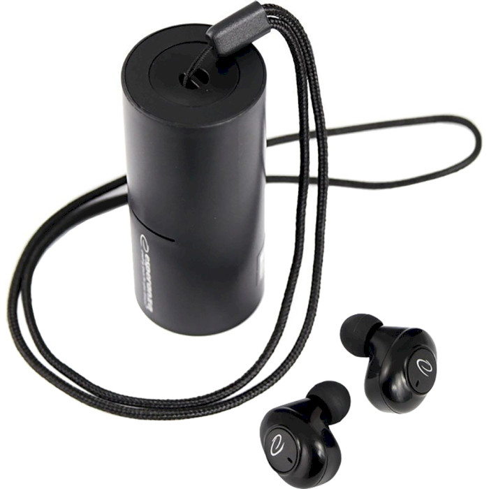 Навушники ESPERANZA Laurel Black (EH227K)