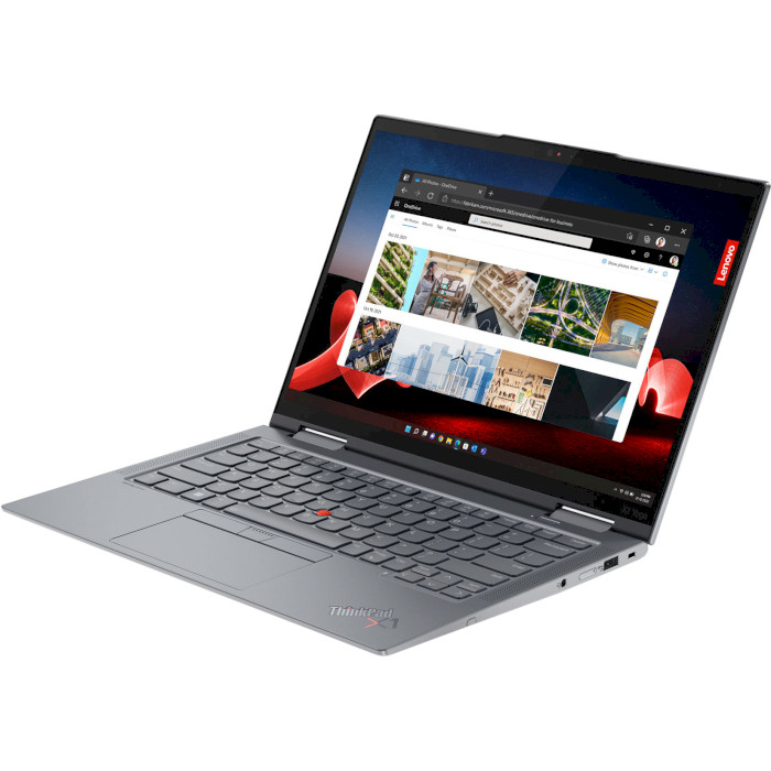 Ноутбук LENOVO ThinkPad X1 Yoga Gen 8 Storm Gray (21HQ005URA)