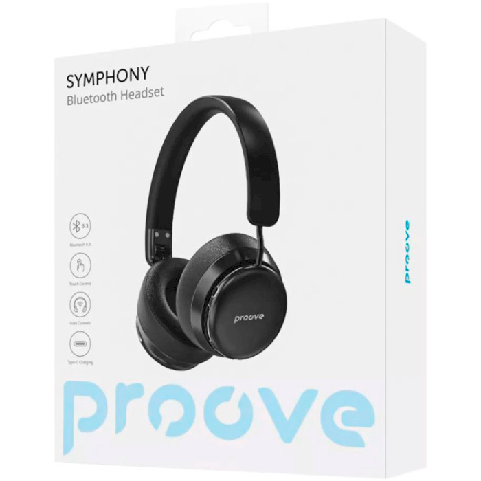 Наушники PROOVE Symphony Black